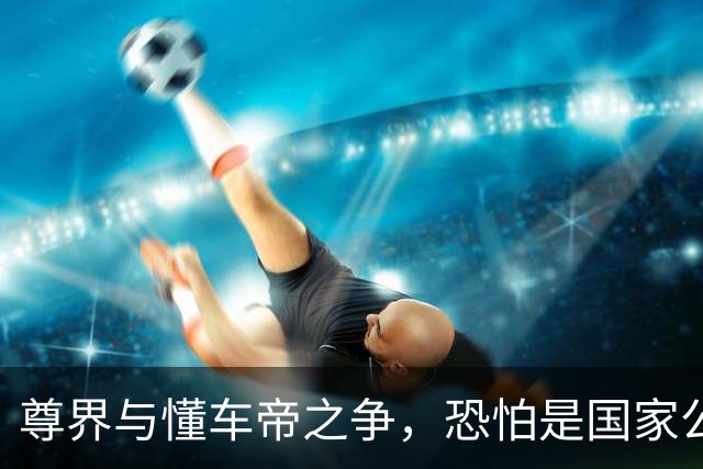尊界与懂车帝之争，恐怕是国家公信力的又一个转折点