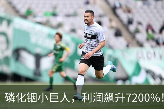 磷化铟小巨人，利润飙升7200%！